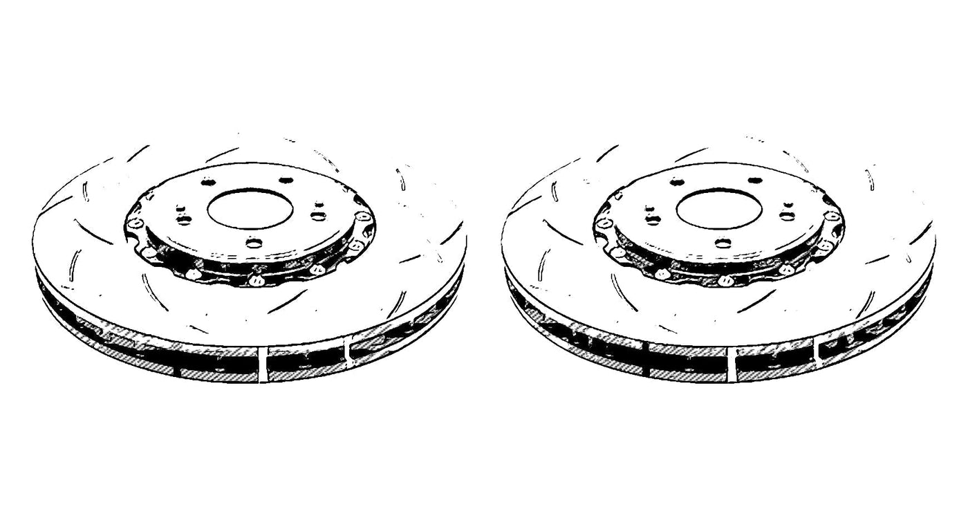 How to Correctly Fit 2-Piece Rotors on Your EVOs