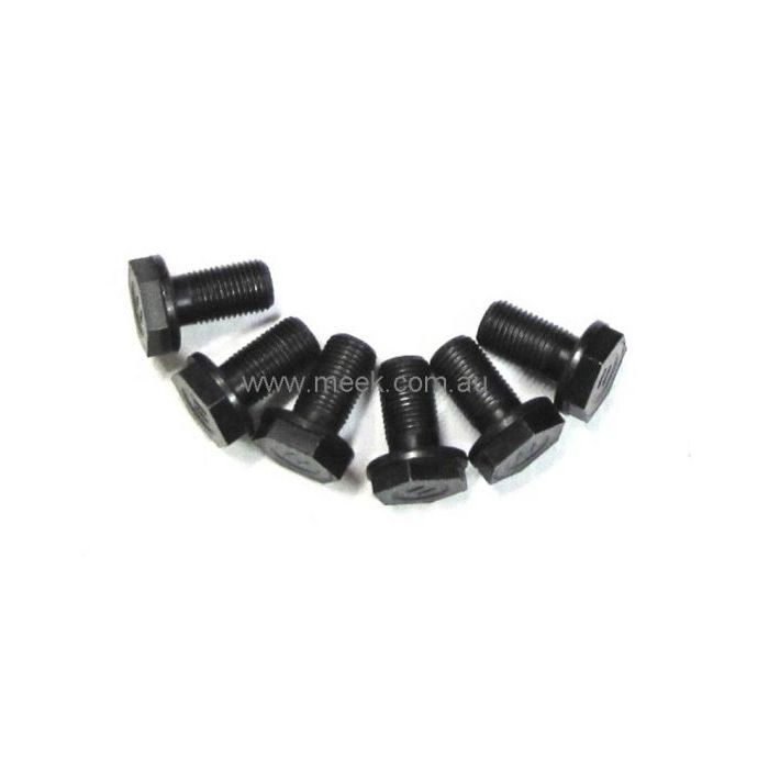 Flywheel Bolt Set (6) 12x22.5mm (Genuine) - Galant VR4 4G63T