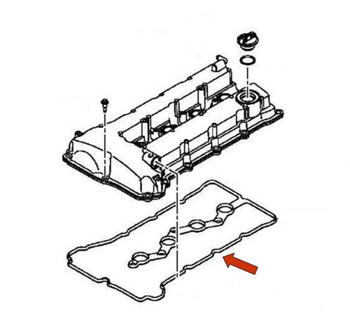 Gasket, Rocker Cover (Genuine) EVOX, Ralliart