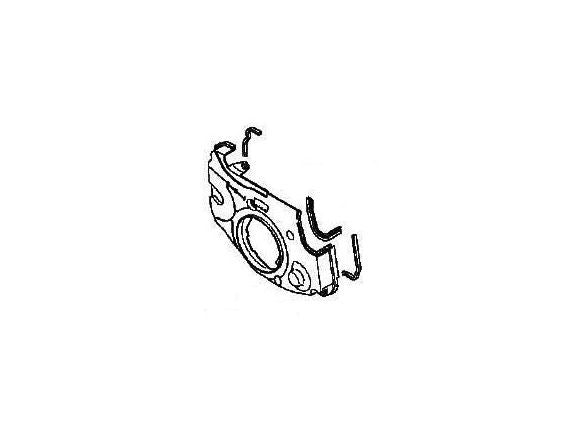 Timing Cover, Lower (Genuine) EVO4-7