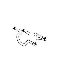 Heater Hose Set (Genuine) EVO9