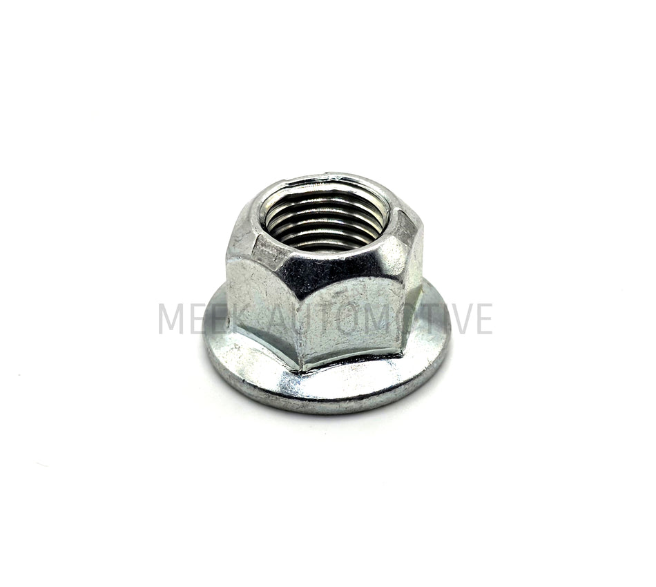 Nut, Front Wheel Hub (Knuckle) Self-Locking 12.8mm (Genuine) EVO5-6