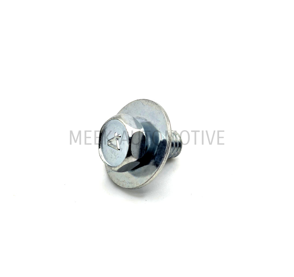 Bolt, Plastic Undertray Washer Assy 6x12mm (Genuine) EVOX, Ralliart