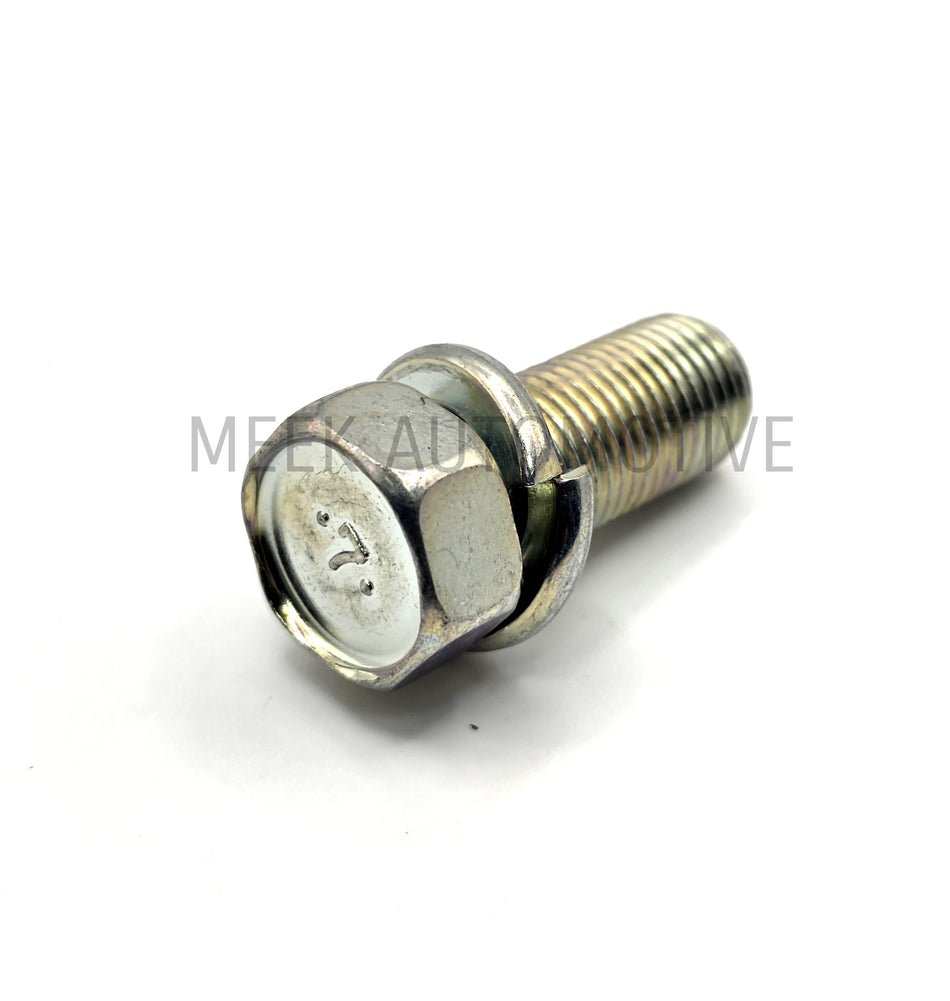 Bolt, T/M Mounting Washer Assy 12x28mm (Genuine) EVO7-9