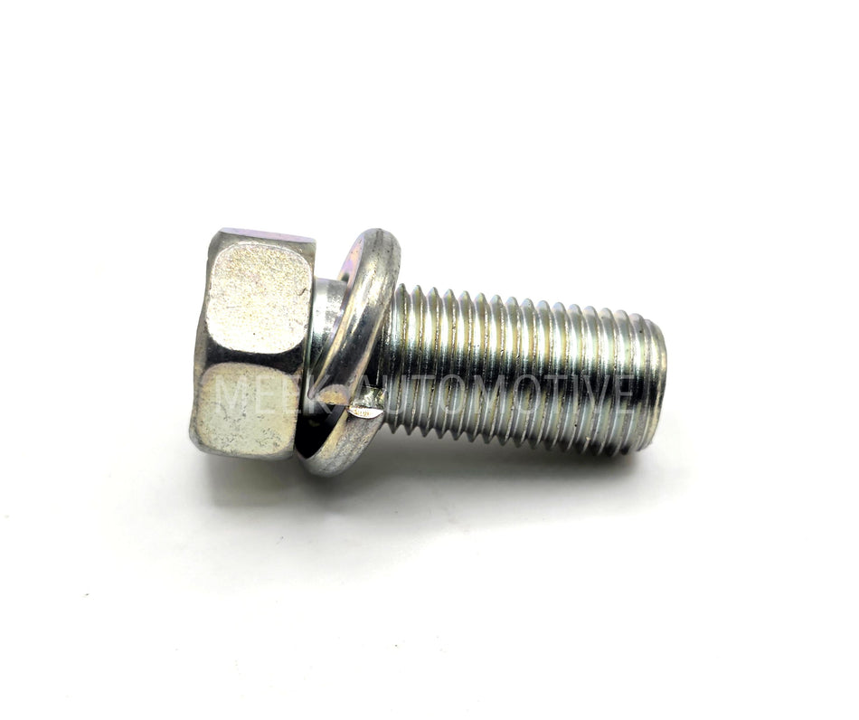 Bolt, T/M Mounting Washer Assy 12x28mm (Genuine) EVO7-9