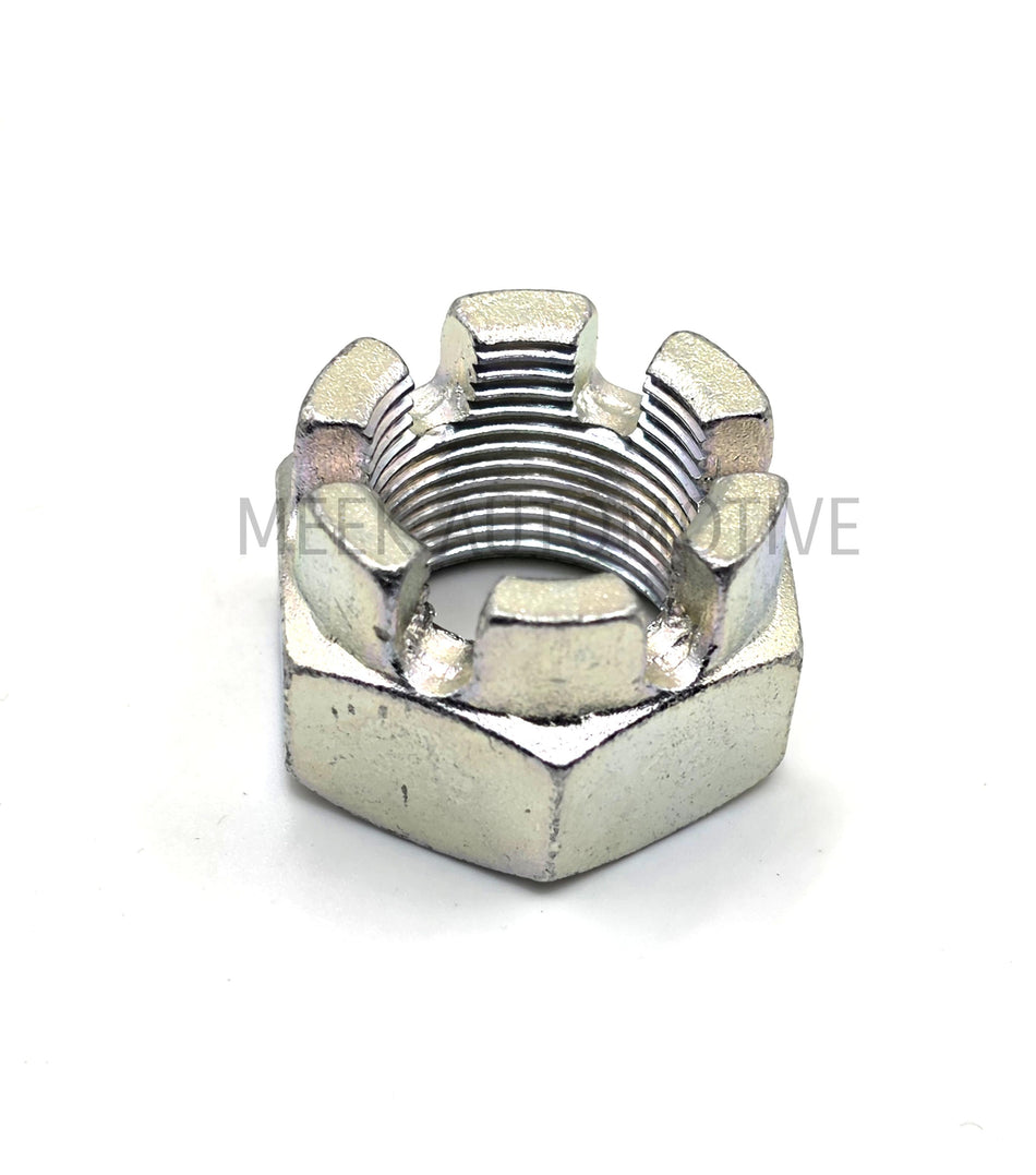 Nut, Front Axle (Genuine) EVO1-9