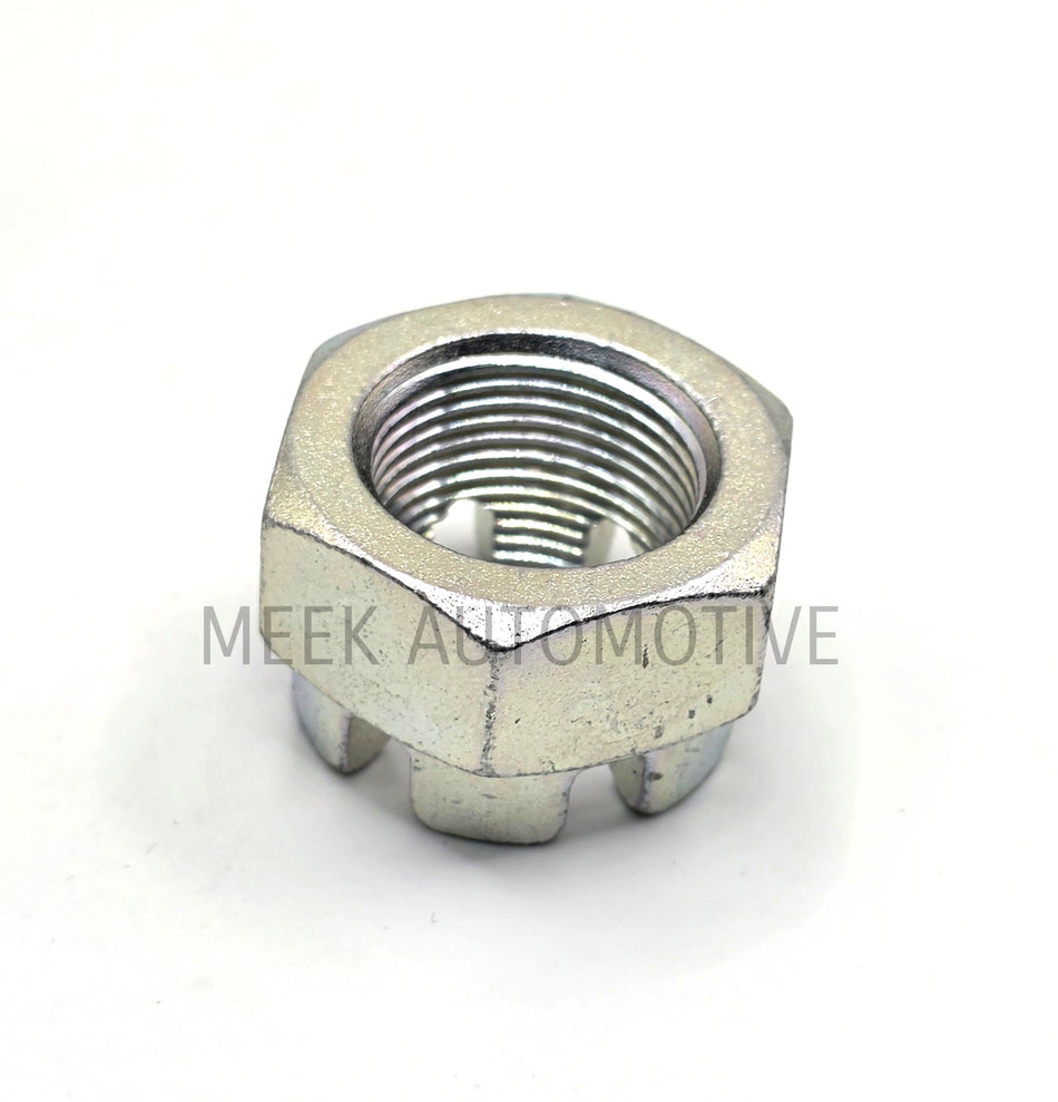 Nut, Front Axle (Genuine) EVO1-9