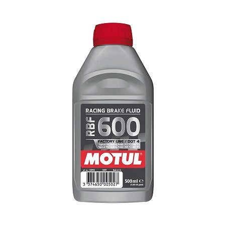 Motul RBF600 (DOT4) Brake Fluid - 500ml