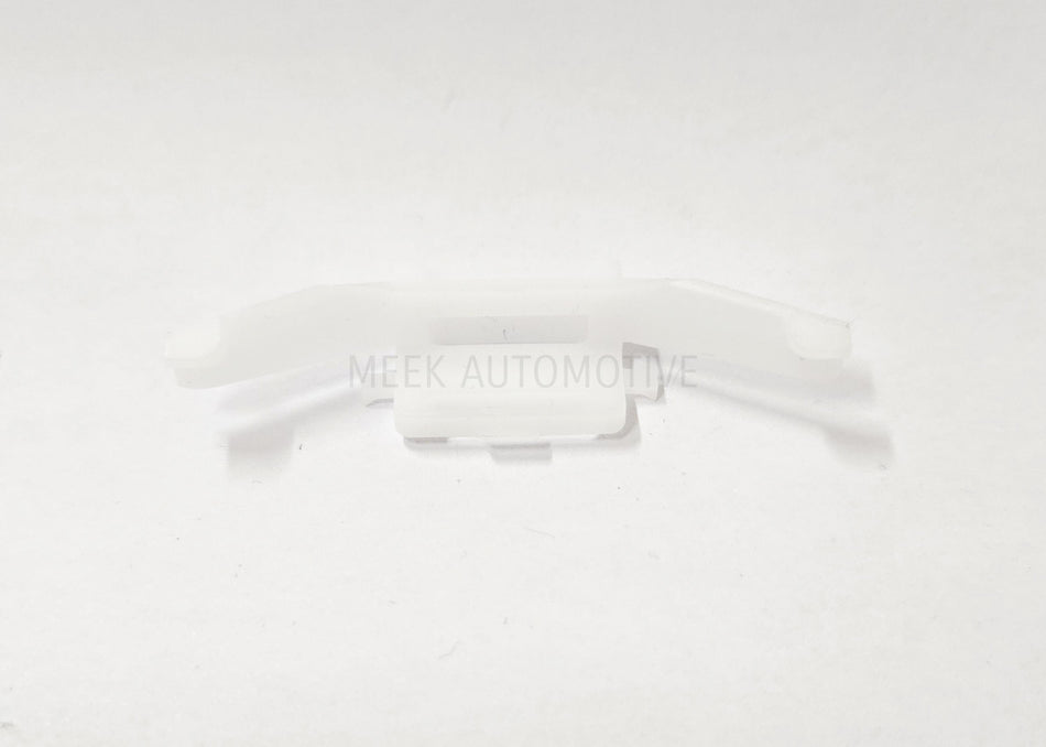 Clip, Drip Moulding (Roof Strip) White Genuine- EVO7-9