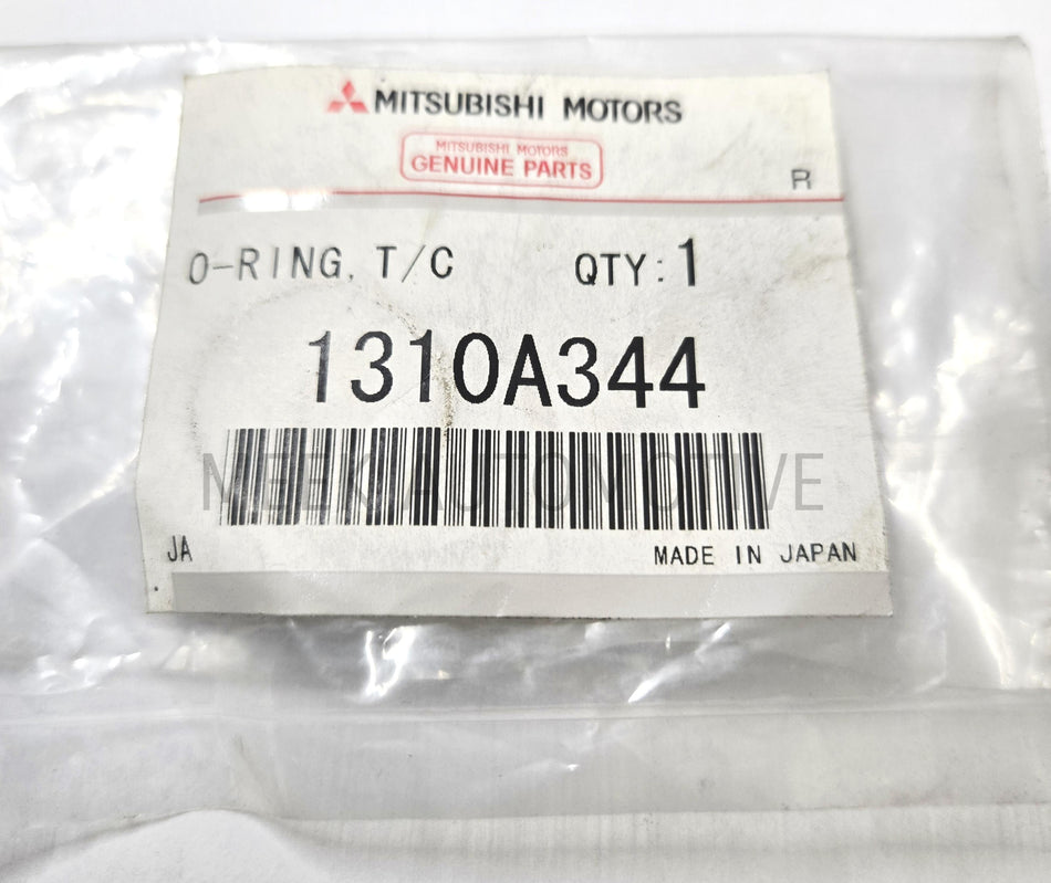 O-Ring, Turbo Oil Drain Pipe to Sump (Genuine) EVOX