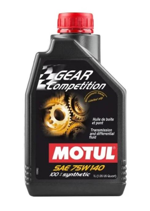 MOTUL Gear Competition  75W-140 1L Bottle