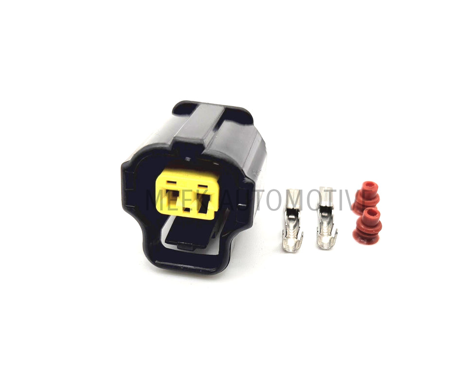 Plug Kit, Coolant Temp Sensor (ECU) Loom  Side - EVO1-9, GSR1.8T