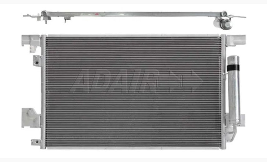 Aftermarket OEM AC Condenser EVOX, Ralliart