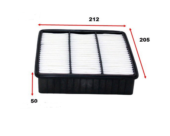 Panel Air Filter (Wesfil) - EVO4-9