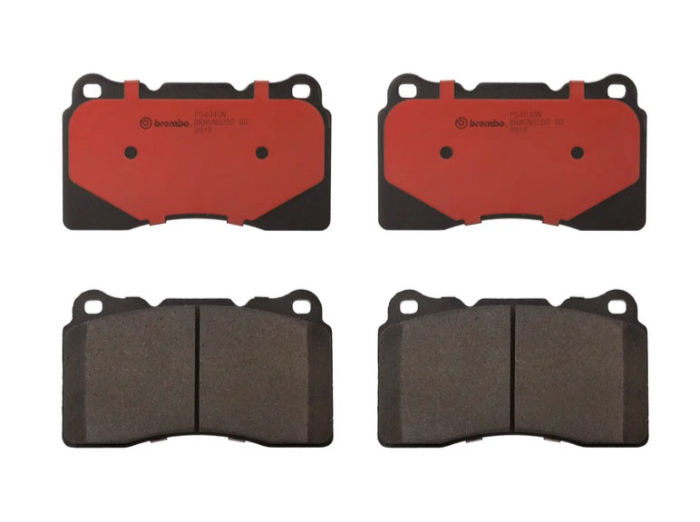 BREMBO NAO Front Brake Pads (Ceremic) -  EVO4-9