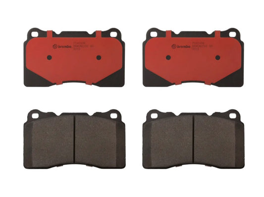 BREMBO NAO Front Brake Pads (Ceremic) -  EVO4-9