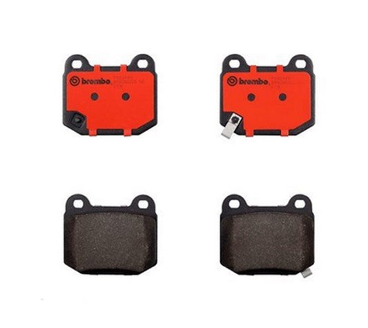 BREMBO NAO Rear Brake Pads (Ceremic) -  EVO4-9