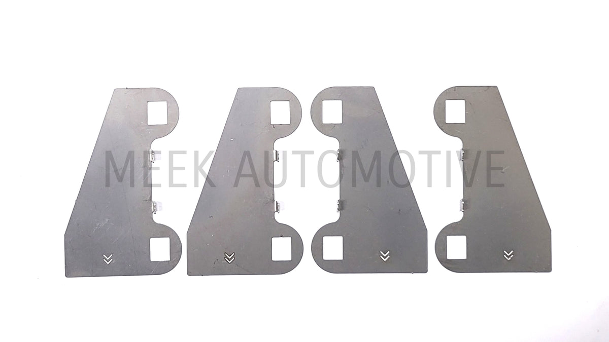 EVO4-9 Brembo Rear Shim Meek Automotive Brand