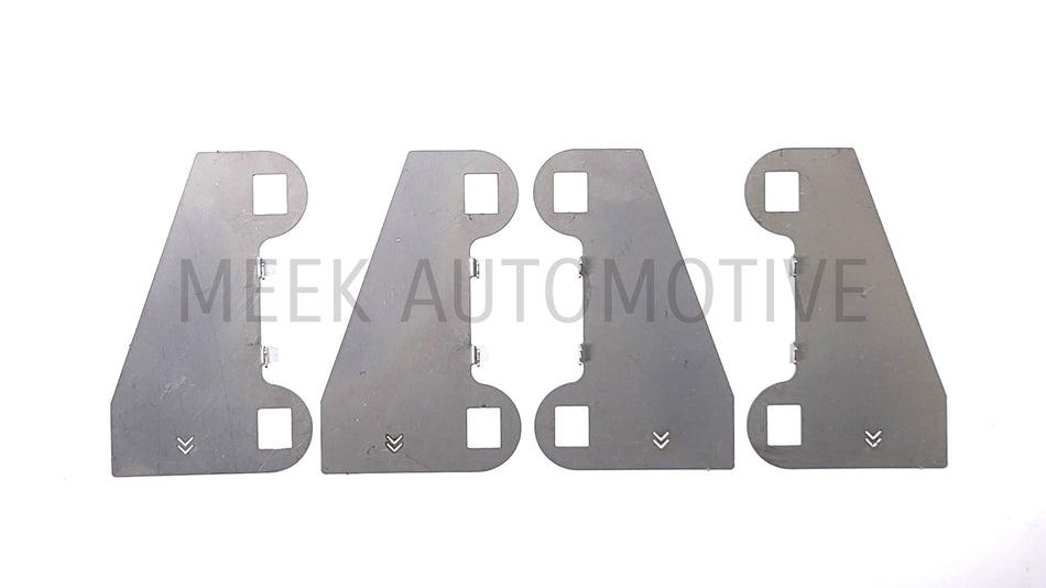 EVO4-9 Brembo Rear Shim Meek Automotive Brand