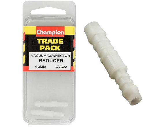 Champion Vacuum Connector Reducer 4mm-3mm