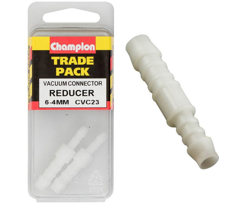 Champion Vacuum Connector Reducer 6mm-4mm