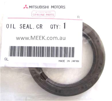 Seal, Front Crankshaft (Genuine) EVO1-9, Galant VR4 4G63T