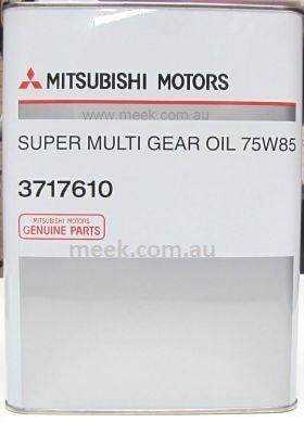 Gearbox Oil Supermulti 75W85 6M/T (Genuine) - 4L
