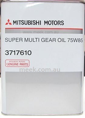 Gearbox Oil Supermulti 75W85 5M/T & 6M/T (Genuine) - 4L