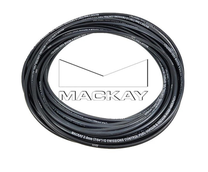 Mackay vacuum hose 3mm
