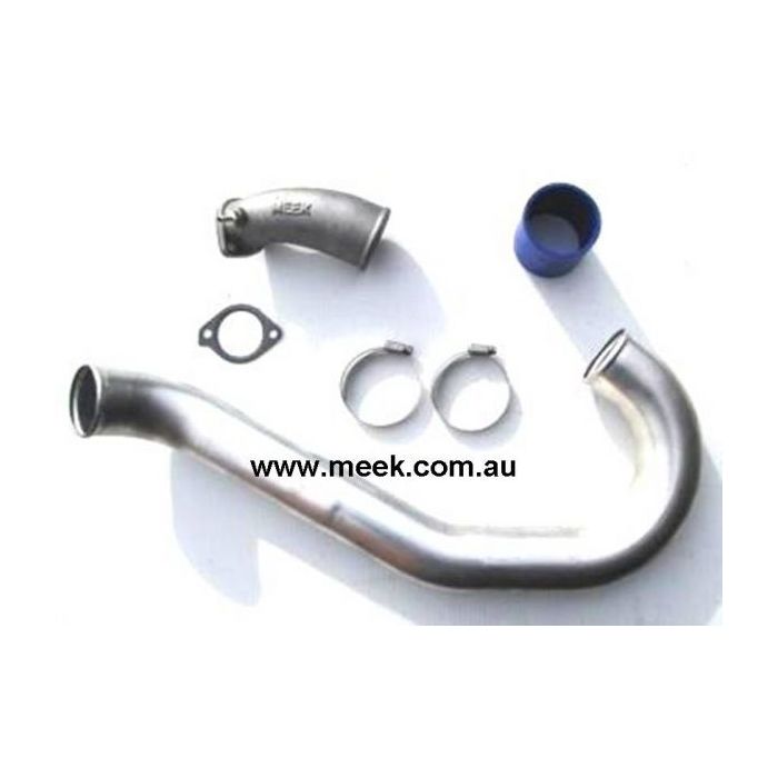Meek Hotside Pipe Kit (Stock Turbo) - EVO7-8
