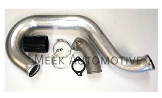 Meek Hotside Pipe Kit (EVO9 Turbo Upgrade) - EVO7-9