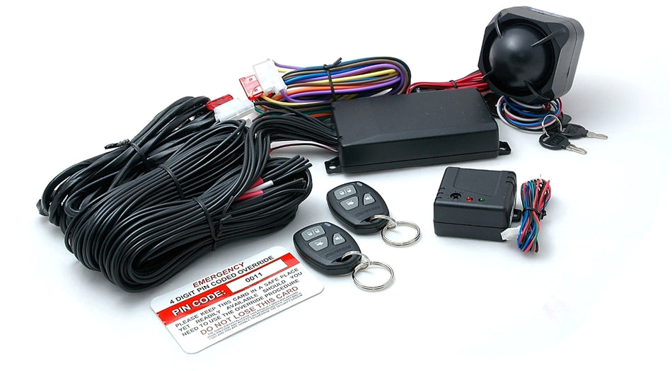 Mongoose M80II - '2in1' Premium Vehicle Security
