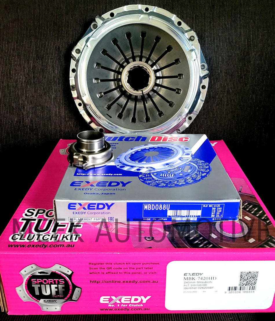Exedy Clutch Kit Heavy Duty MBK7420HD - EVO7-9