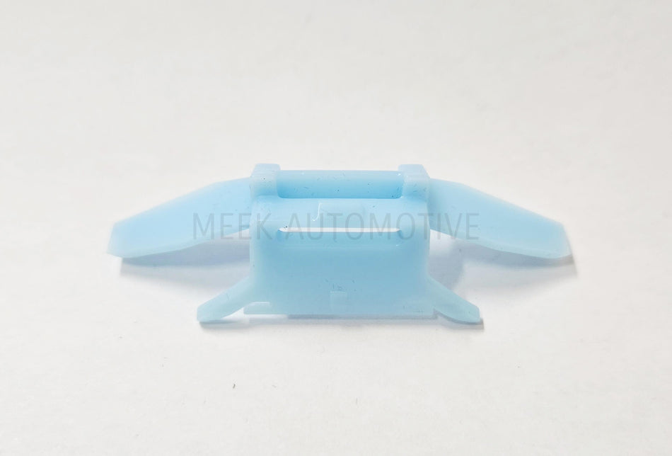 Clip Roof Moulding Blue EVO7,8,9 Blue