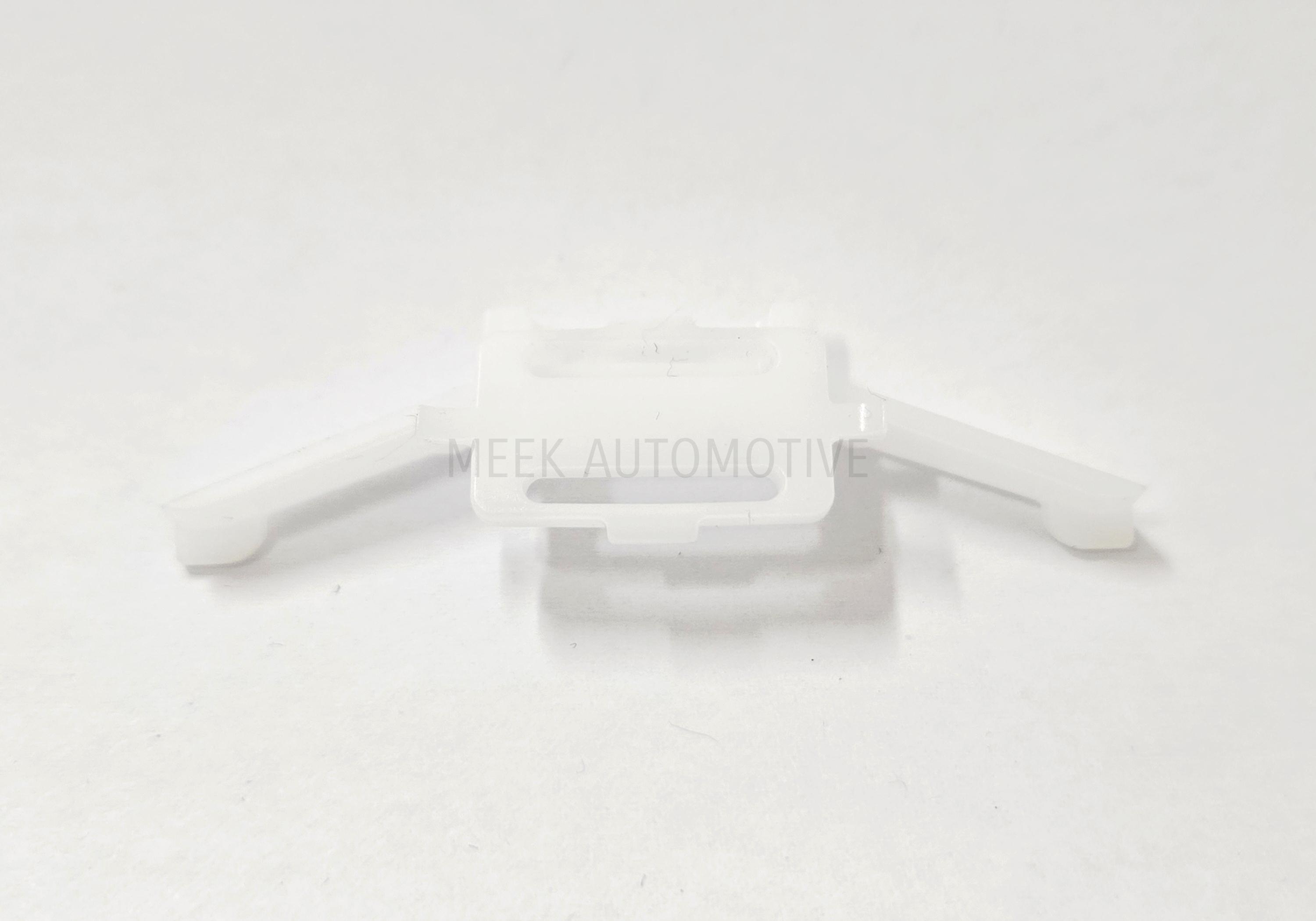 Clip Roof Drip Moulding White EVO7,8,9