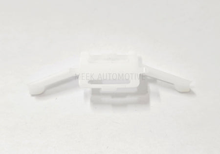 Clip Roof Drip Moulding White EVO7,8,9