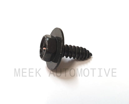 front bumper screw genuine mitsubishi