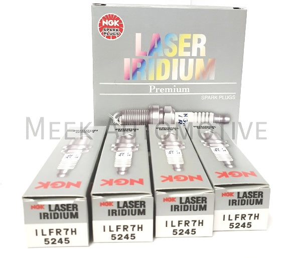 NGK-ILFR7H Laser Iridium Spark Plug (set of 4) - EVO9