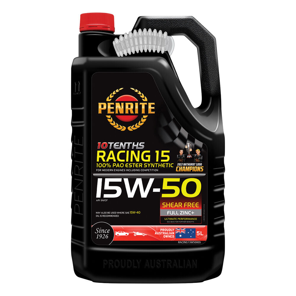 Penrite Racing 15, 15W50 Engine Oil - 5L