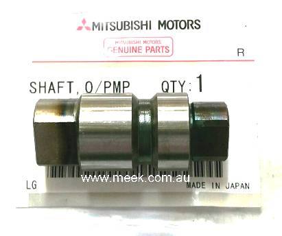 Shaft, Oil Pump Driven Gear (Balance Shaft Delete) Genuine- EVO1-9