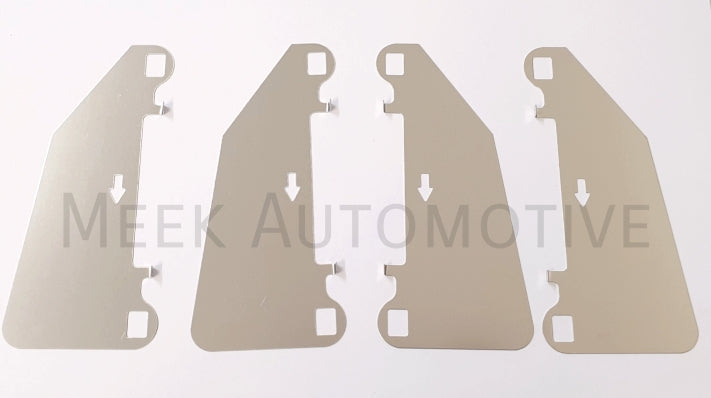 Brake Shim, Front (Brembo) Genuine - EVO4-9