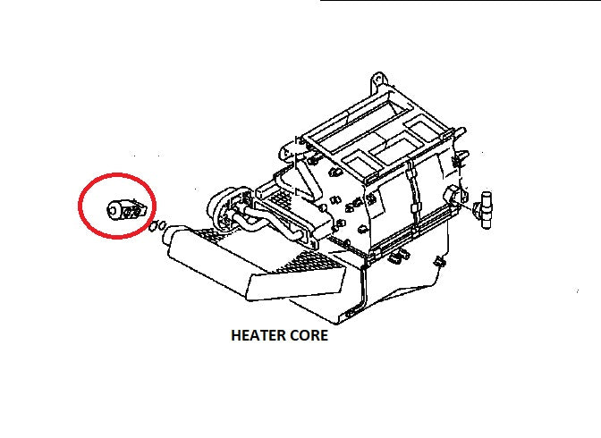 A/C TX Valve (Jayair) - EVO7-9 (incl. EVO9 WAGON)