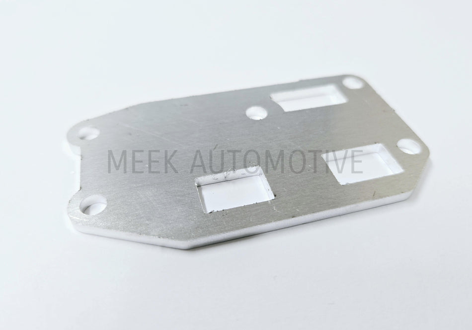 FIAV Block-off Plate (Alloy) - EVO1-3, Galant VR4 4G63T