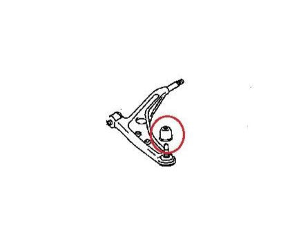 Cover Ball Joint Front Suspension (Genuine) EVO4-6