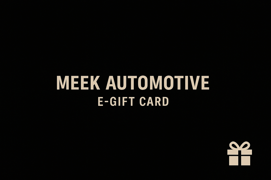 Meek Automotive E-Gift Card