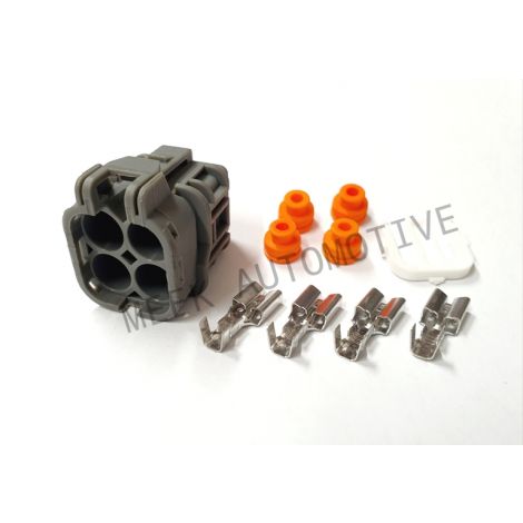 Plug Kit, Radiator Fan (Loom Side) - EVO4-6