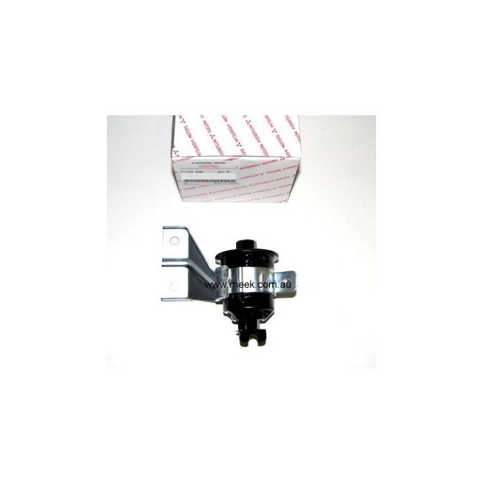Fuel Filter (with Bracket) Genuine - EVO4-6