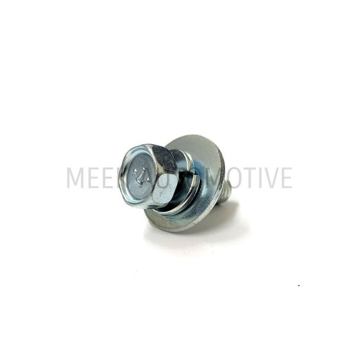 Bolt, Battery Tray Washer Assembled 8x20mm (Genuine) EVO7-9