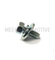 Bolt, Battery Tray Washer Assembled 8x20mm (Genuine) EVO7-9