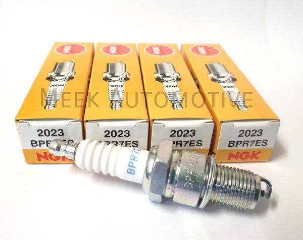 NGK Spark Plugs x 4 - BP7ES - Leyland Mini Morris Minor MGA MGB MG NGK Spark Plugs x 4 - BP7ES - Leyland Mini Morris Minor MGA MGB MG